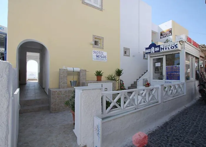 Casa de hóspedes Mylos