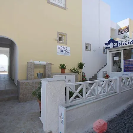 Guest house Mylos